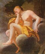 Simon Vouet Sleeping Venus Sweden oil painting artist